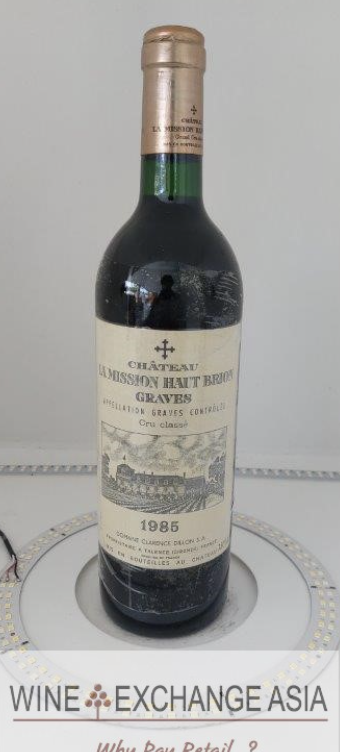 Chateau La Mission Haut-Brion 1985 (WA 92) - WAS: $495+ (image for) Chateau La Mission Haut-Brion 1985 (WA 92) - WAS: $495+